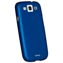 KRUSELL zadní kryt COLORCOVER pro Samsung Galaxy S III (i9300), modrá