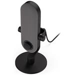Krux mikrofon Pin / stolní mikrofon / 3,5mm jack / USB-C / černý