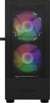Krux Vako RGB, čierna