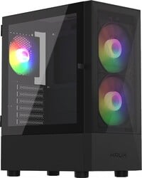 Krux Vako RGB, čierna