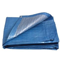 Krycí list STANDARD, 5 x 6 m, 70 g/m2, modro-strieborný, ENPRO