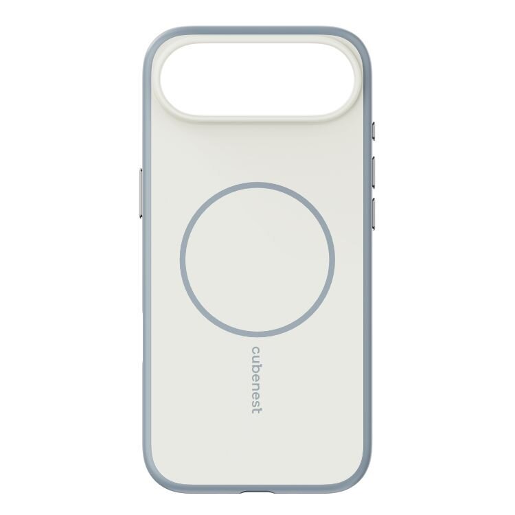 Kryt Cubenest pre iPhone Air s podporou MagSafe matný béžový