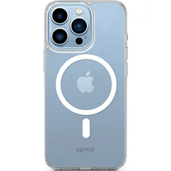Kryt Epico Hero pre iPhone 13 Pro Max s podporou montáže MagSafe - priehľadný