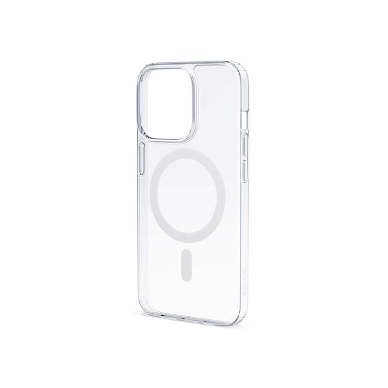 Kryt Epico Resolve pre iPhone 14 s podporou MagSafe - transparentný