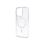 Kryt Epico Resolve pre iPhone 14 s podporou MagSafe - transparentný