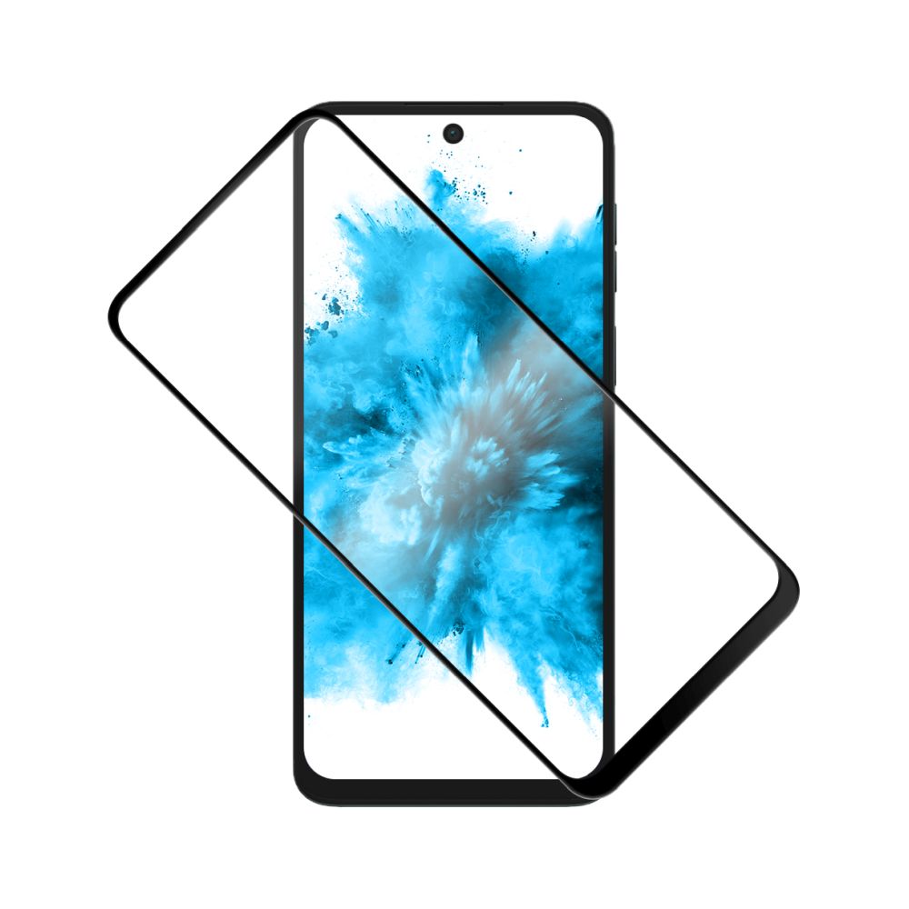 Kryt FIXED Full-Cover pre Motorola Moto G55 5G, čierny