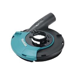 Kryt odsávania prachu z brúsenia MAKITA 125 mm len pre staré typy brúsok