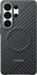 Kryt Samsung Carbon s magnetom pre Samsung Galaxy S26 Ultra sivý
