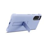 Kryt Sony Xperia Stand Cover pre Xperia 10 V 5G fialový