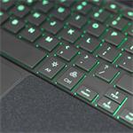 Kryt Spello s podsvícenou klávesnicí pro Lenovo Tab M11 - CZ/černý