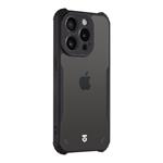 Kryt Tactical Quantum Stealth Cover pre Apple iPhone 15 Pro číry/čierny