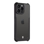 Kryt Tactical Quantum Stealth Cover pre Apple iPhone 15 Pro Max Clear/Black