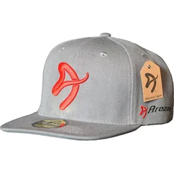 Kšiltovka Arozzi AZ-SNAPCAP-GY