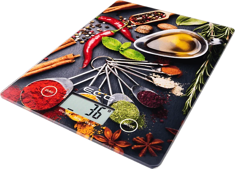 Kuchynská váha ECG KV 117 Slim Chilli