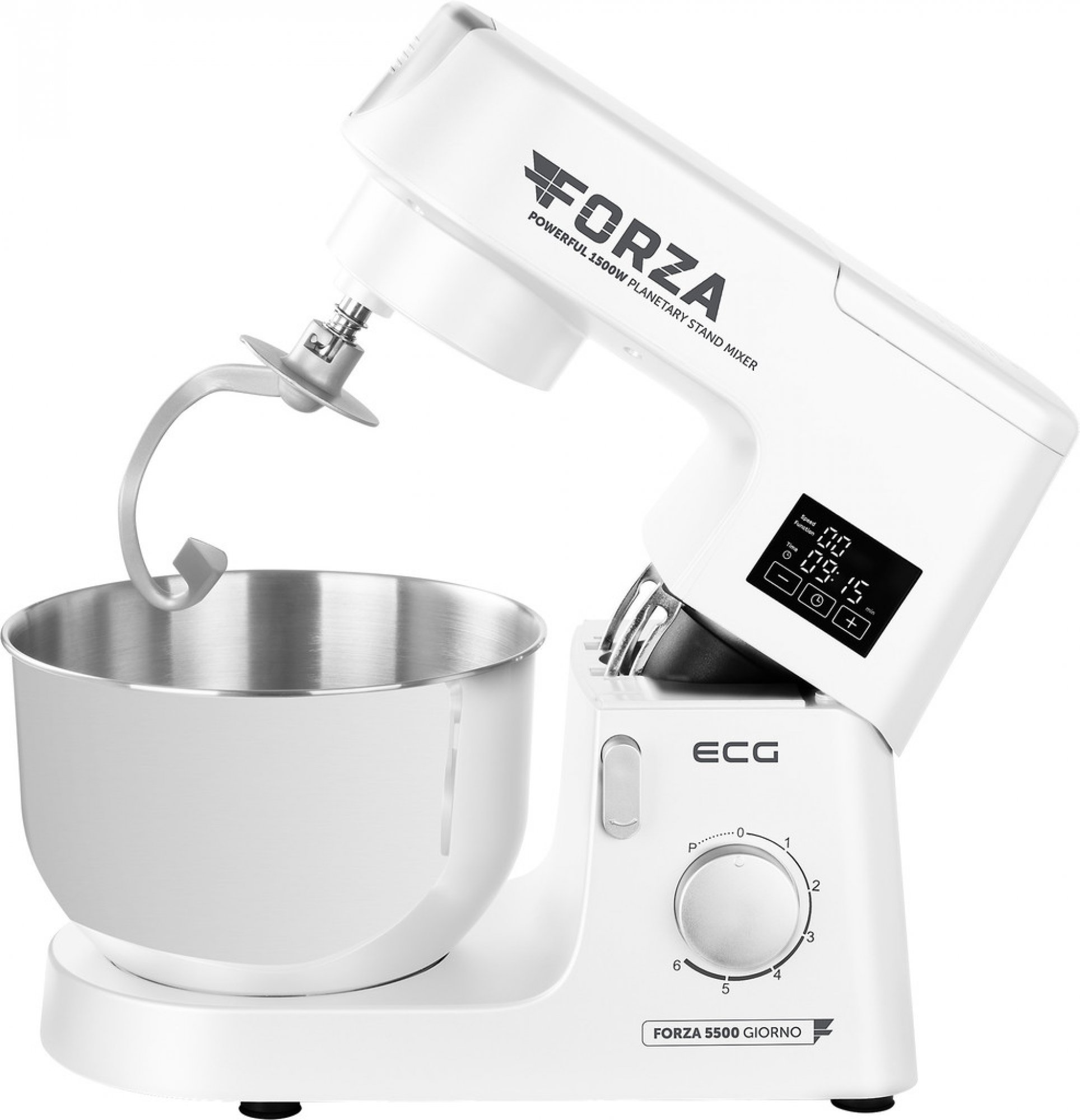 Kuchynský robot ECG FORZA 5500 Giorno Bianco