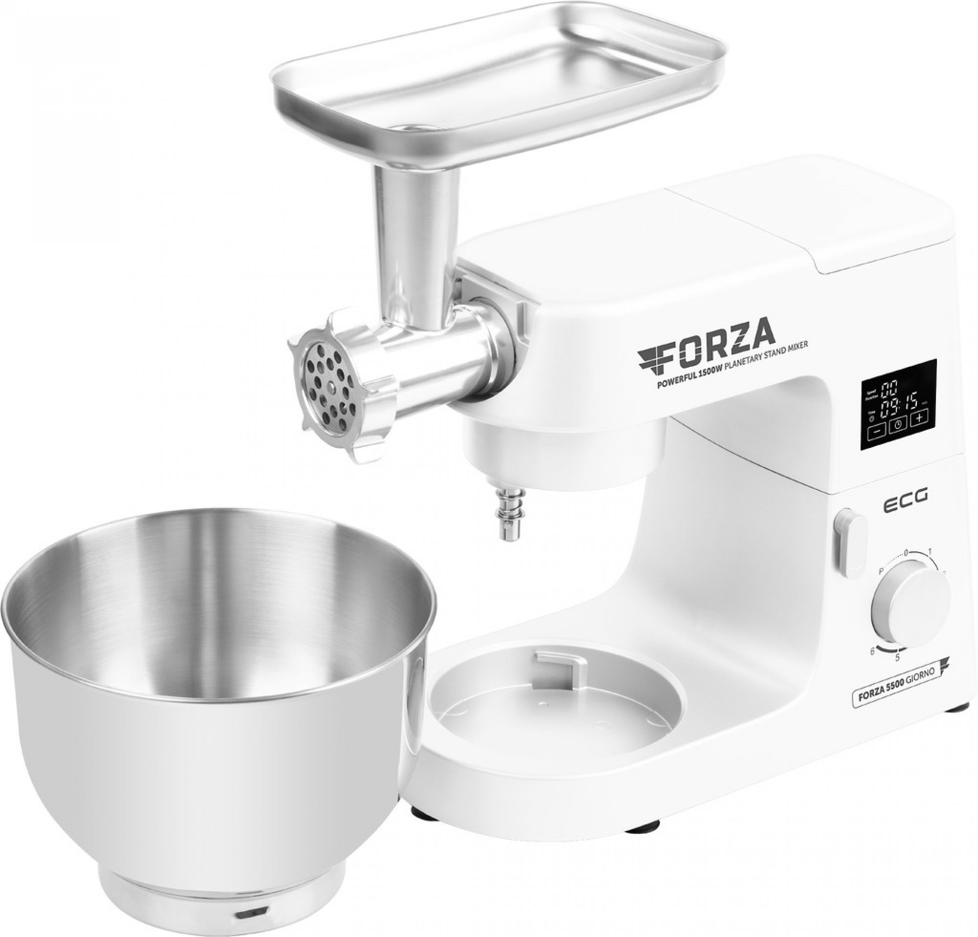 Kuchynský robot ECG FORZA 5500 Giorno Bianco