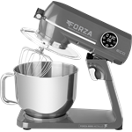 Kuchynský robot ECG FORZA 6600 Metallo Scuro