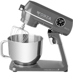 Kuchynský robot ECG FORZA 6600 Metallo Scuro