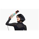 Kulma Dyson Airwrap i.d., 1300 W, Bluetooth, 3 teploty, 3 rýchlosti, keramická patina a topás