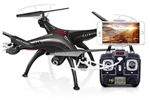 Kvadrokoptéra Syma X5SW s on-line přenosem obrazu černá perleť