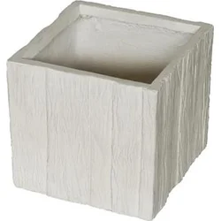 Kvetináč G21 Fossil Cube 44 cm GA30-1521-41