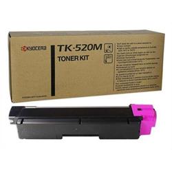Kyocera toner TK-520M/ FS-C5015N/ 4 000 stran/ purpurový