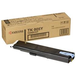 Kyocera toner TK-805Y/ 10 000 A4/ žlutý/ pro KM-C850