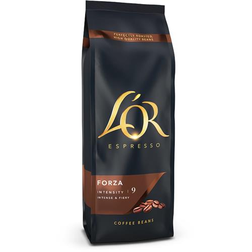 L'OR Espresso Forza zrnková káva 500g