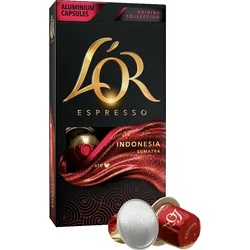 L'OR Indonesia 10 ks kapsle pro Nespresso - Kávovar a espresso - příslušenství