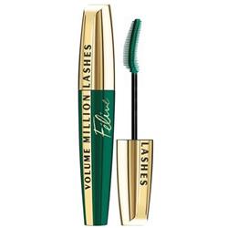 L'Oréal Paris Mascara Volume Million Lashes Féline řasenka pro natočení a oddělení řas Black 9,2 ml