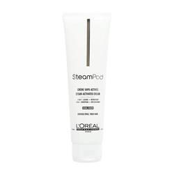 L'Oréal Professionnel SteamPod vyplňující a vyhlazující krém pro tepelnou úpravu hrubých a silných vlasů 150 ml