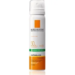 La Roche-Posay Anthelios Osviežujúci sprej na tvár proti lesku SPF 50 75 ml
