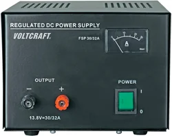 Laboratorní síťový zdroj Voltcraft FSP-11320, 13.8 VDC , 20 A