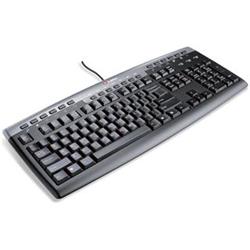 LABTEC klávesnice Media keyboard, black PS2 CZ