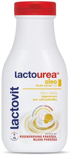Lactovit LACTOUREA OLEO Sprchový gel 300ml