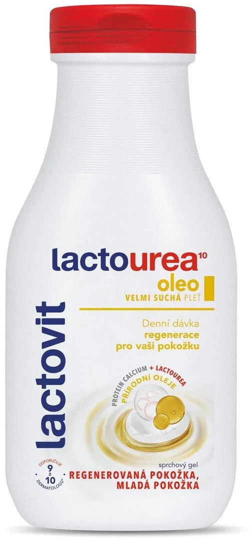 Lactovit LACTOUREA OLEO Sprchový gel 300ml
