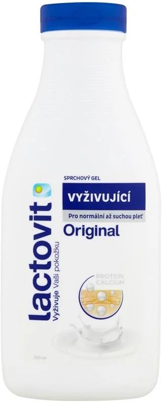 Lactovit ORIGINAL Vyživujúci sprchový gél 500ml