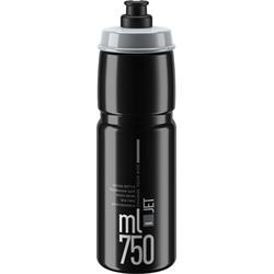 Lahev Elite  Jet 750ml, černá/šedé logo