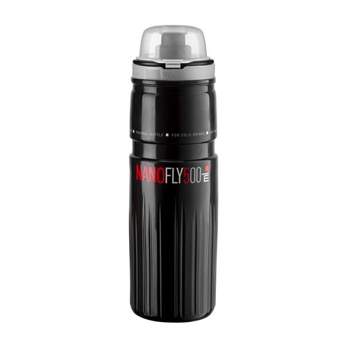 Lahev Elite  Nanofly thermo, 500ml - černá