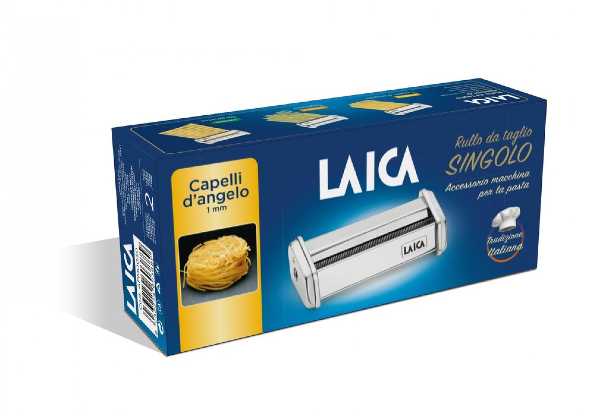 Laica APM003 Pasta machine Vyměnitelný nástavec pro strojek na výrobu těstovin, 1 mm