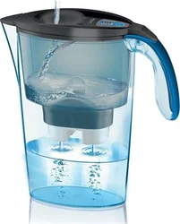 Laica J31-BD Filtrační konvice Light Graffiti 2,3 l, modrá