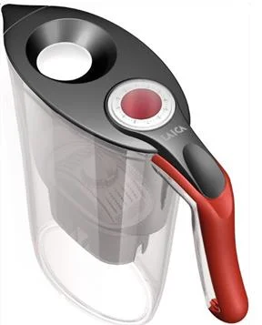 Laica J35-GA Filtrační konvice Lucia 2,3 l, červená