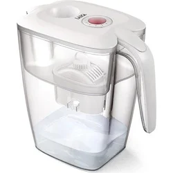 Laica J81-CD Filtrační konvice XXL Firenze 3,7 l, bílá-červená