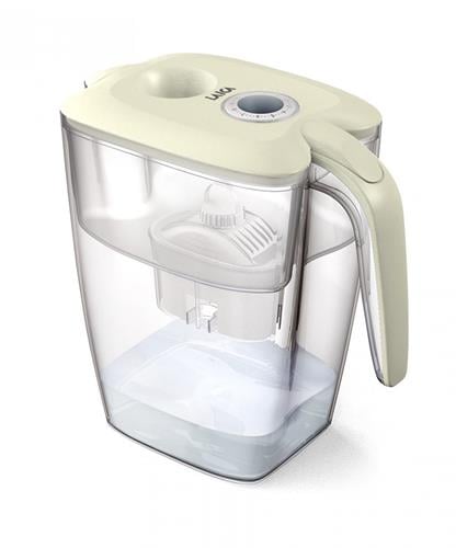 Laica J81-EC filtračná kanvica XXL Roma 3,7 l, krémovo-modrá