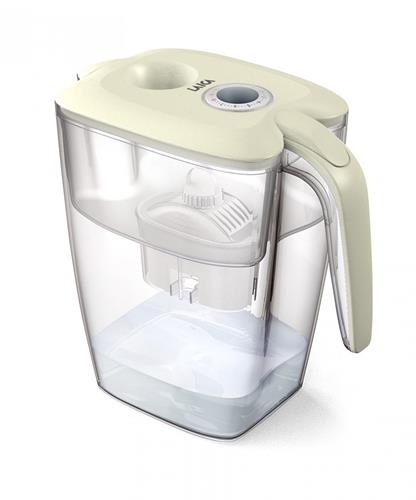 Laica J81-EC Filtrační konvice XXL Roma 3,7 l, krémová-modrá