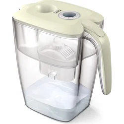 Laica J81-EC Filtrační konvice XXL Roma 3,7 l, krémová-modrá