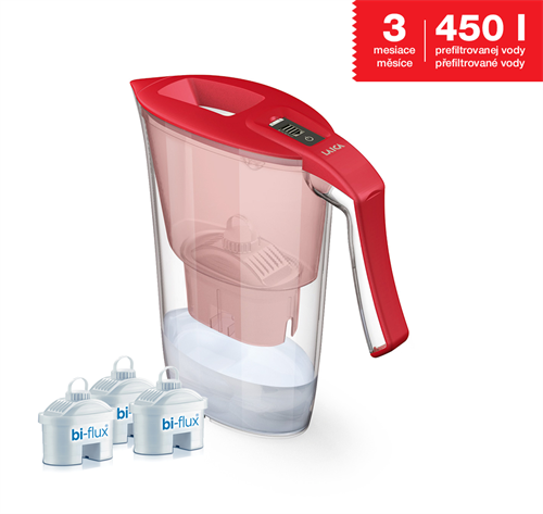 Laica J9066A1 Set filtrační konvice Carmen + 3 filtry