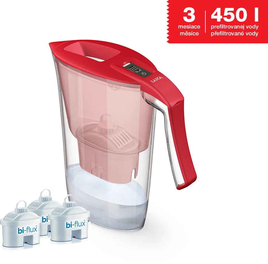 Laica J9066A1 Set filtrační konvice Carmen + 3 filtry