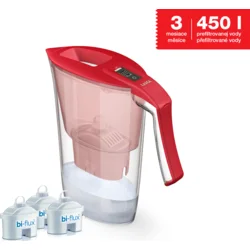 Laica J9066A1 Set filtrační konvice Carmen + 3 filtry 