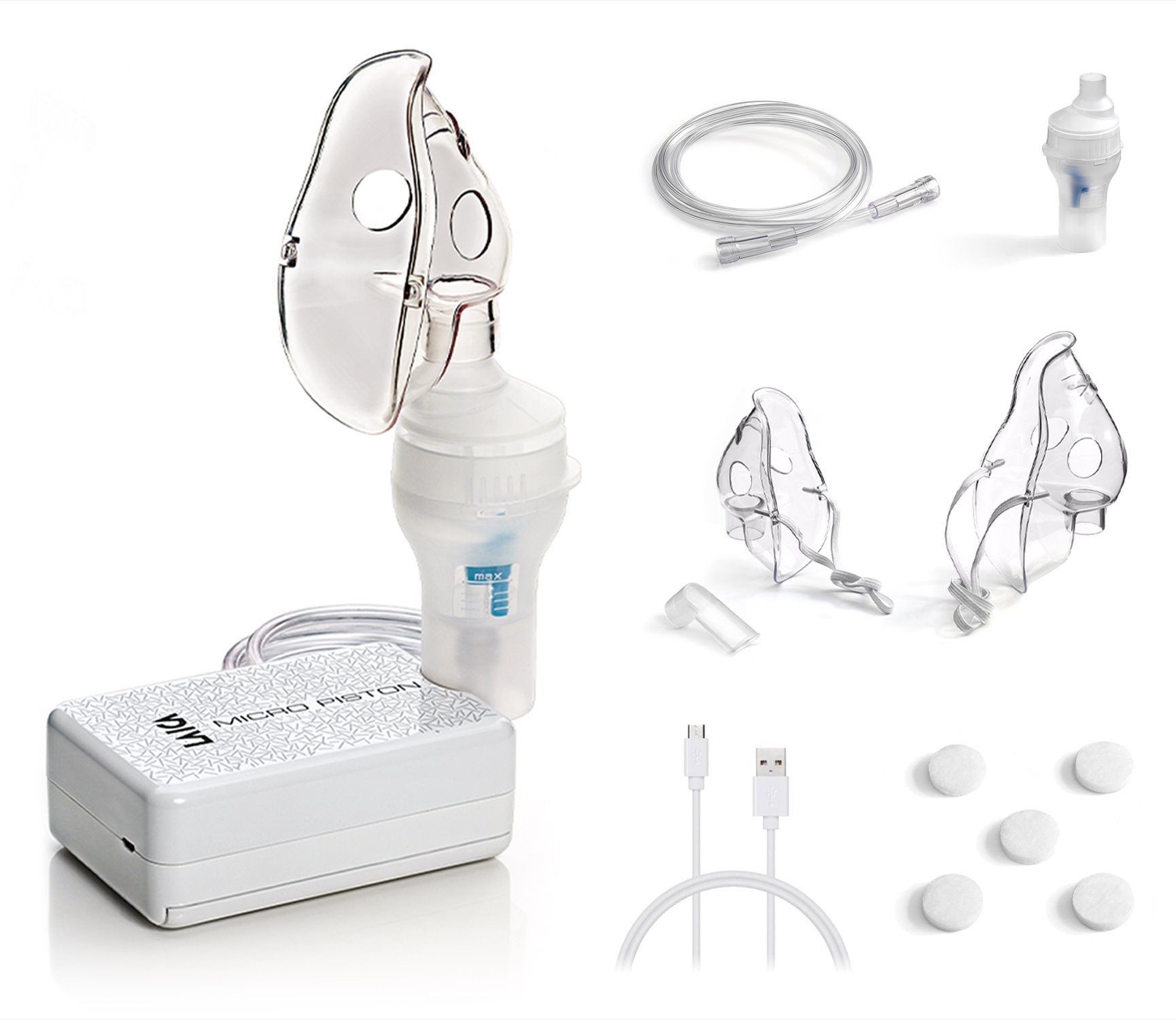 Laica Kompresorový inhalátor mini NE3002